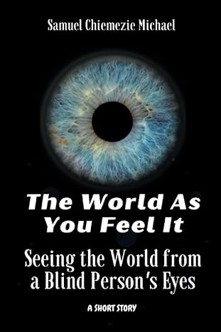 the world as you feel it seeing the world from a blind persons eyes 1st edition samuel chiemezie michael