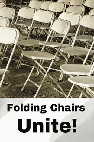 folding chairs unite comedy social justice entertainment folding chair protection 1st edition t banya