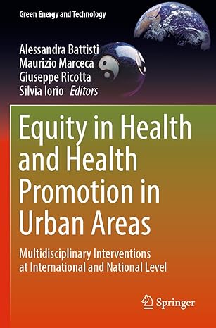 equity in health and health promotion in urban areas multidisciplinary interventions at international and