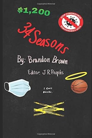 34 seasons 1st edition brandon brown ,j r peoples b08fp5tyk3, 979-8672820507