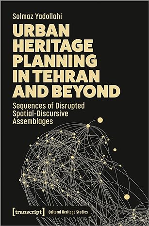 urban heritage planning in tehran and beyond sequences of disrupted spatial discursive assemblages 1st