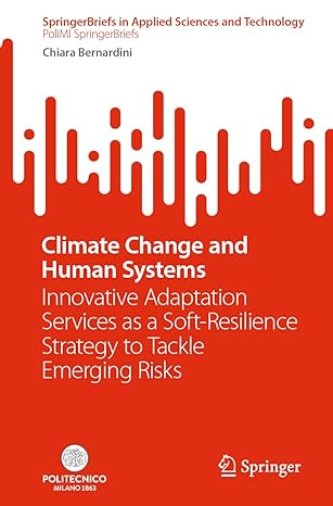 climate change and human systems innovative adaptation services as a soft resilience strategy to tackle