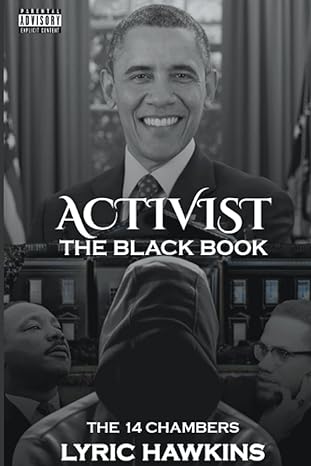 activist the black book the 14 chambers 1st edition lyric hawkins b0cq52ltkh, 979-8223493433