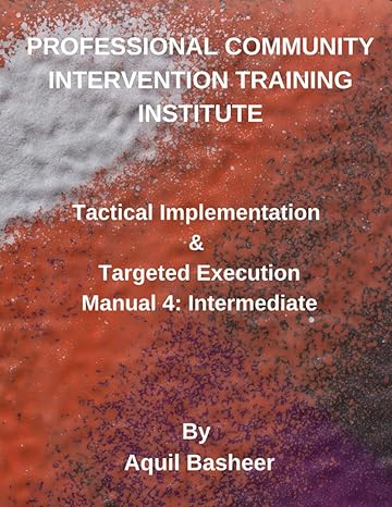 tactical implementation and targeted execution manual 4 intermediate 1st edition aquil basheer b0cqpdk8tj,