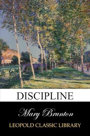 discipline 1st edition mary brunton b00vk3qbcw