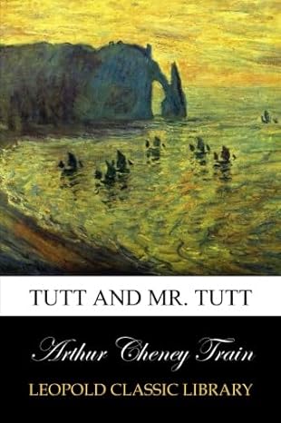 Tutt And Mr Tutt