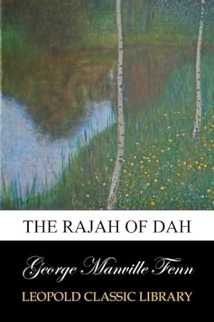the rajah of dah 1st edition george manville fenn b00w9tlntc
