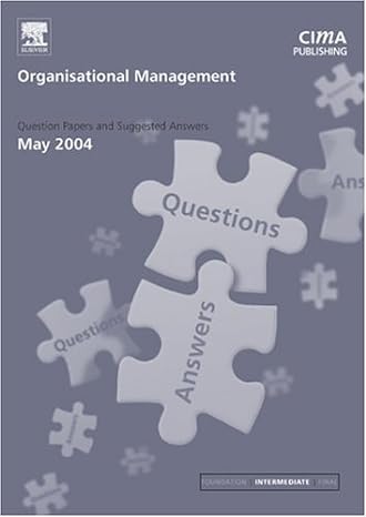 organisational management may 2004 exam qandas 1st edition graham eaton 0750663049, 978-0750663045