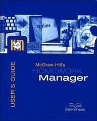 mcgraw hills homework manager users guide and access code to accompany intro to managerial accounting 2e 2nd