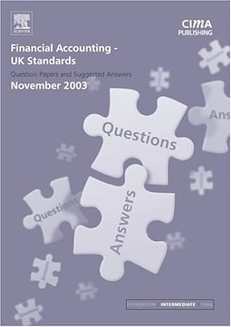 financial accounting uk standards november 2003 exam qandas 1st edition graham eaton 0750662344,