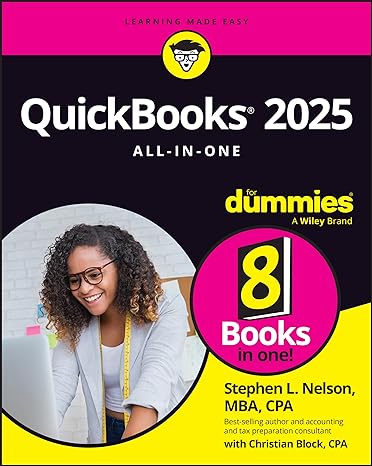 quickbooks 2025 all in one for dummies 1st edition stephen l nelson 1394282079, 978-1394282074