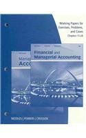 working papers chapters 15 28 for needles/powers/crossons financial and managerial accounting 9th edition