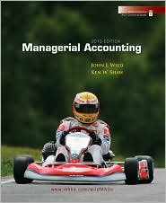 managerial accounting   text only 2nd edition john wild b005fa4rgs