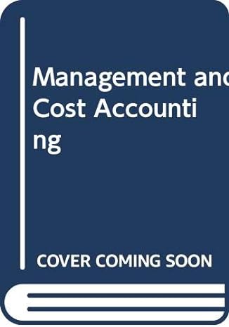 management and cost accounting student edition colin drury 0412464004, 978-0412464003