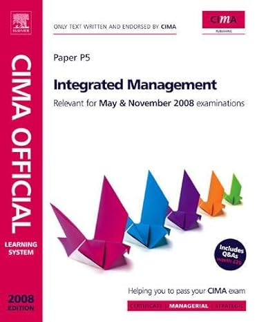 cima official learning system integrated management 4th edition ann norton 0750685409, 978-0750685405