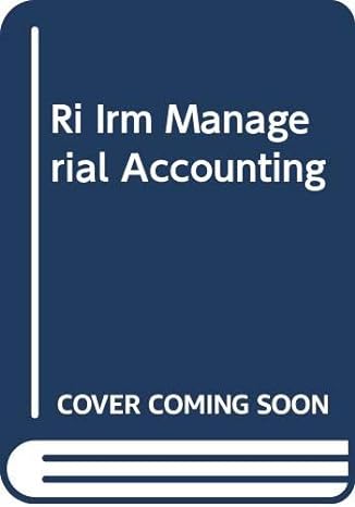 ri irm manage rial accounting cover coming soon 4th edition hilton 0070593418, 978-0070593411