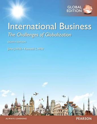 international business the challenges of ization with mymanagementlab 8th edition john j wild ,kenneth l wild