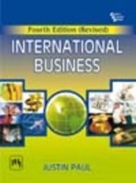 international business 1st edition justin paul 8120336283, 978-8120336285