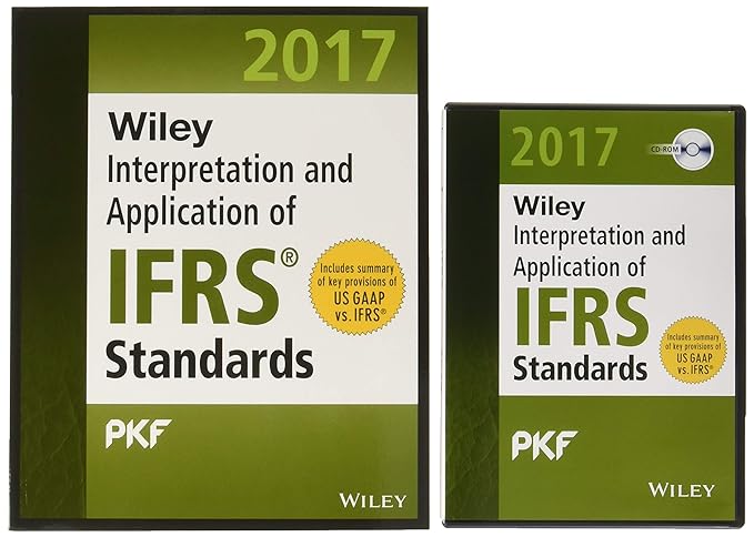 wiley ifrs 2017 interpretation and application of ifrs standards set 1st edition pkf international ltd