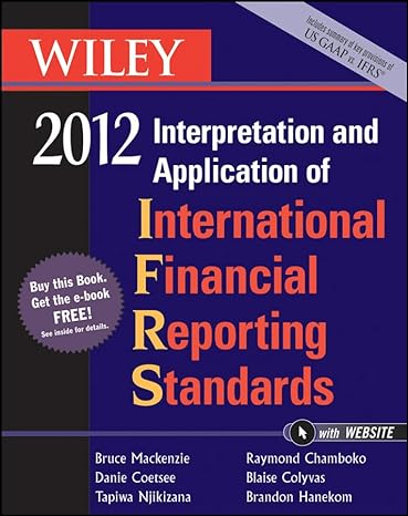 wiley ifrs 2012 interpretation and application of international financial reporting standards 9th edition