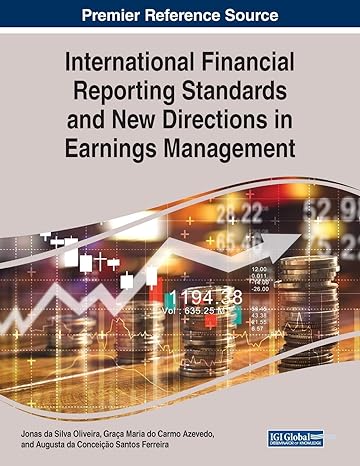 premier reference source international financial reporting standards and new directions in earnings