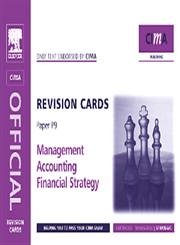 cima revision cards financial strategy 2005th edition john ogilvie 0750664894, 978-0750664899