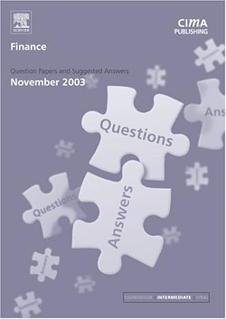 finance november 2003 exam qandas 1st edition graham eaton 0750662328, 978-0750662321
