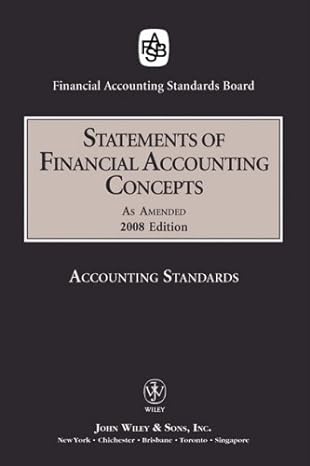 financial accounting standards board statements of financial accounting concepts as amended   accounting