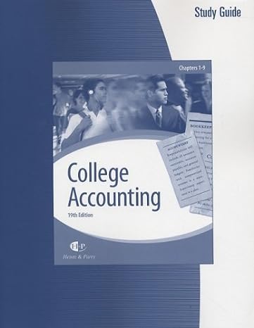 college accounting study guide and working papers 19th edition james a heintz ,robert w parry 0324640218,
