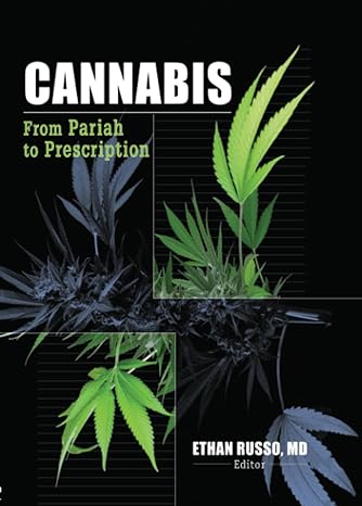 cannabis 1st edition ethan b russo 0789023997, 978-0789023995