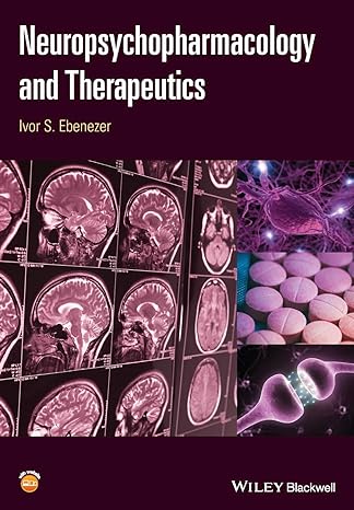 neuropsychopharmacology and therapeutics 1st edition ivor ebenezer 1118385659, 978-1118385654