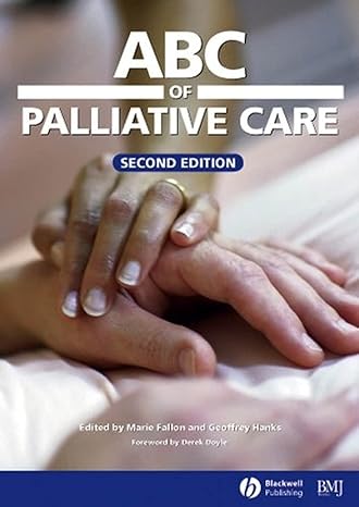 abc of palliative care 2nd edition marie fallon ,geoffrey hanks 1405130792, 978-1405130790