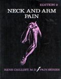 neck and arm pain 2nd edition rene cailliet 0803616090, 978-0803616097
