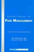 expert guide to pain management ac 1st edition bill ed mccarberg ,steven d passik 1930513615, 978-1930513617