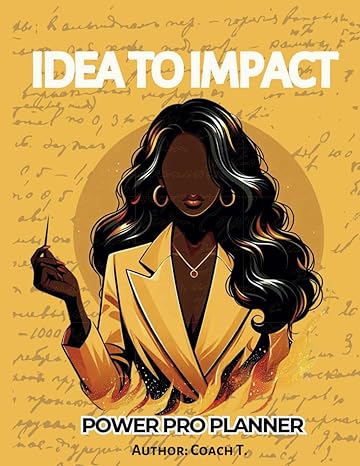 idea to impact pro planner 1st edition toia wallace 1304825701, 978-1304825704