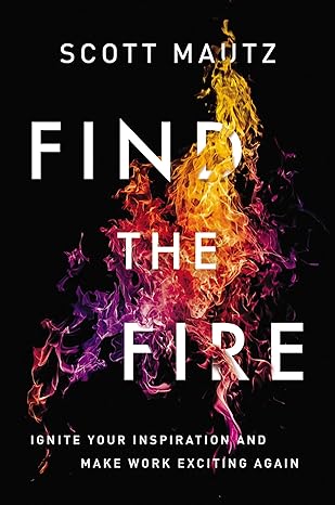 find the fire ignite your inspiration and make work exciting again 1st edition scott mautz 1400245680,