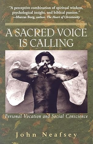 a sacred voice is calling personal vocation and social conscience 1st edition john neafsey 1570756457,