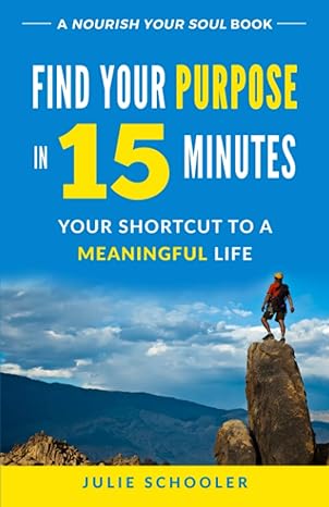 find your purpose in 15 minutes your shortcut to a meaningful life 1st edition julie schooler ,kate kearns