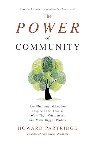 the power of community 1st edition howard partridge 1265867585, 978-1265867584