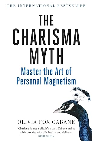 charisma myth 1st edition olivia fox cabane 0670922870, 978-0670922871
