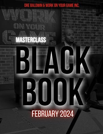 black book february 2024 1st edition dre baldwin b0czmm445s, 979-8882659683