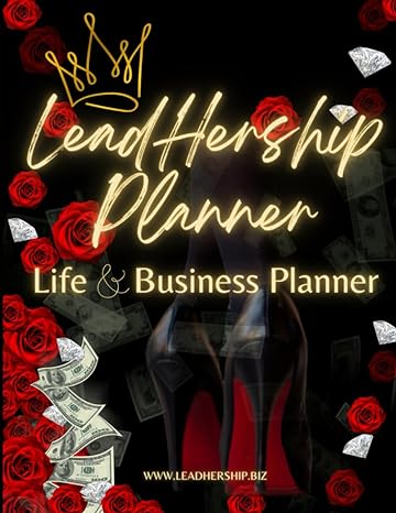 leadhership planner life & business planner 1st edition atneciv rodriguez b0cyzxf2jv