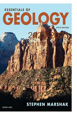 essentials of geology 2022 2023 6th edition goda jiqa, stephen marshak 0393667537, 978-0393667530