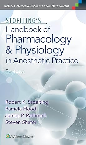 stoeltings handbook of pharmacology and physiology in anesthetic practice 3rd edition robert stoelting