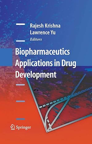 biopharmaceutics applications in drug development 1st edition rajesh krishna ,lawrence yu 1441944346,
