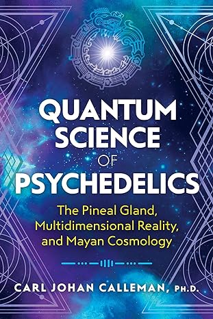 quantum science of psychedelics the pineal gland multidimensional reality and mayan cosmology 1st edition