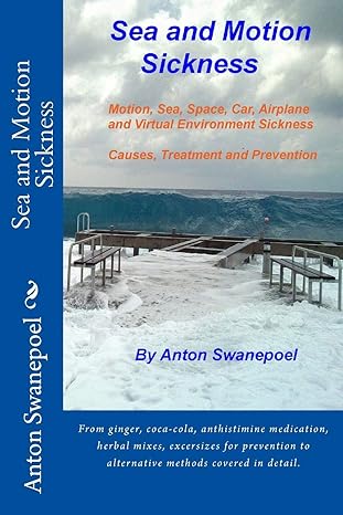 sea and motion sickness 1st edition anton swanepoel 1467934534, 978-1467934534