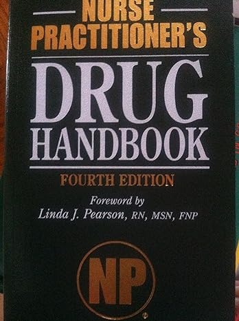 nurse practitioners drug handbook subsequent edition springhouse 1582551294, 978-1582551296