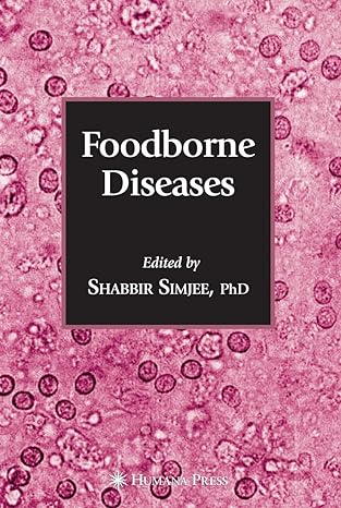 foodborne diseases 2007th edition shabbir simjee ,t l poole 1617376140, 978-1617376146
