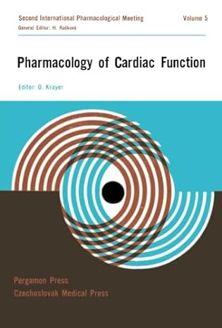 pharmacology of cardiac function section of pharmacology of the international union of physiological sciences